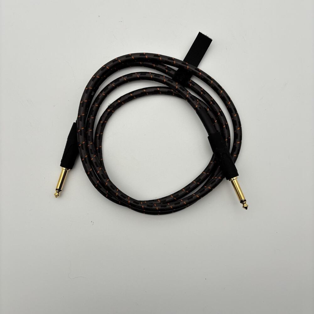 Roland Gold Series 1/4" Straight Instrument CABLE - 5 Ft - RIC-G5 VG Condition